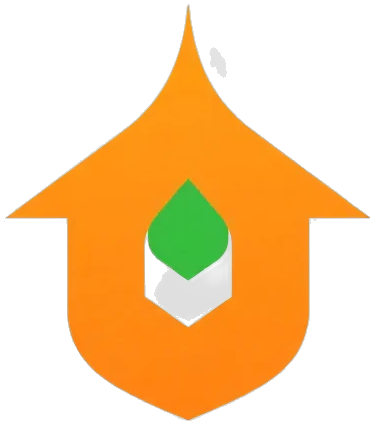 Ilustração abstrata de fundação e parceria institucional